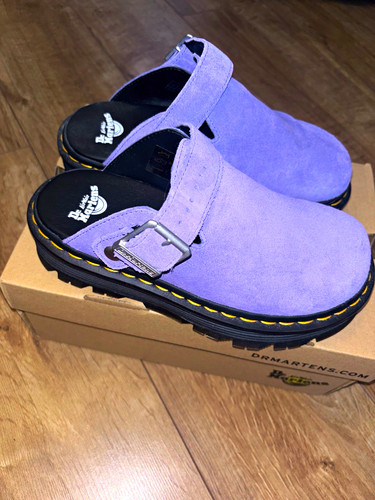 Martens zebzag mule - martens,