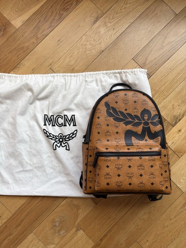 Mcm leather bag - mcm,