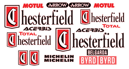 Chesterfield vintage - chesterfield,