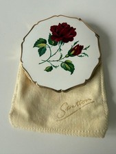 Stratton Vintage Floral Enamel