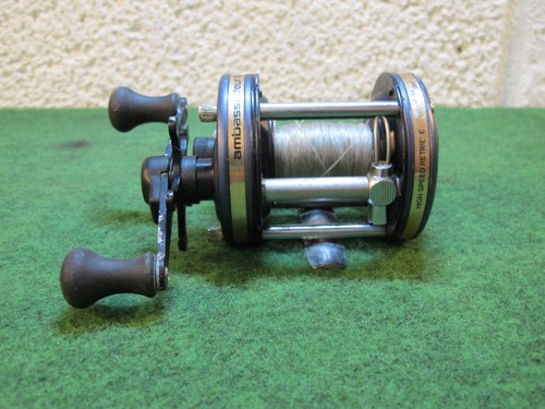Abu 650 plus ultra cast - abu,