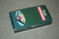 Pocket Scrabble Rare Magnetic Mattel Game 2006 complete boxed