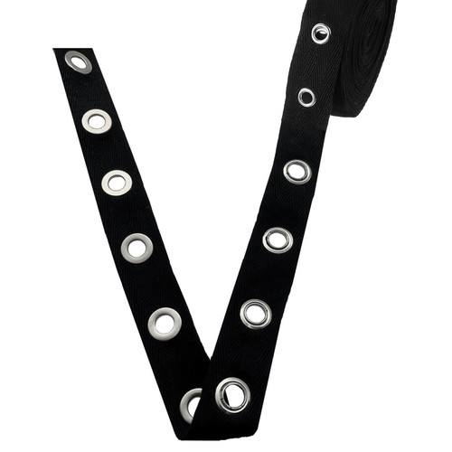Cotton grommet tape - and, eyelet