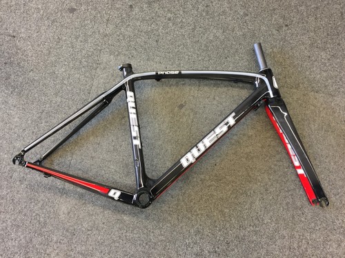 Carbon fibre race frameset - fibre,