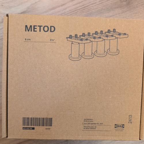 Ikea metod kitchen - kitchen, 4pk