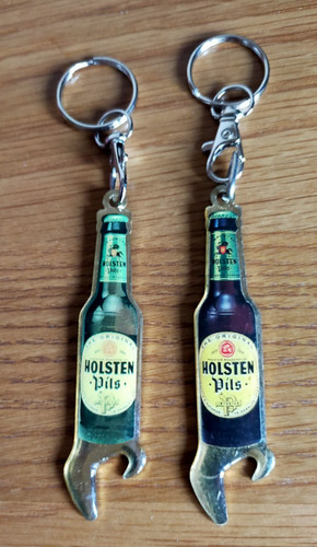 Vintage metal holsten pils - holsten,