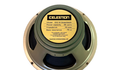 Celestion greenback g12m - celestion, 12"