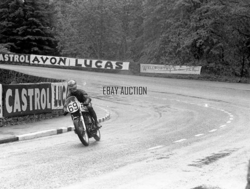 Norton manx 350cc junior - 350cc,