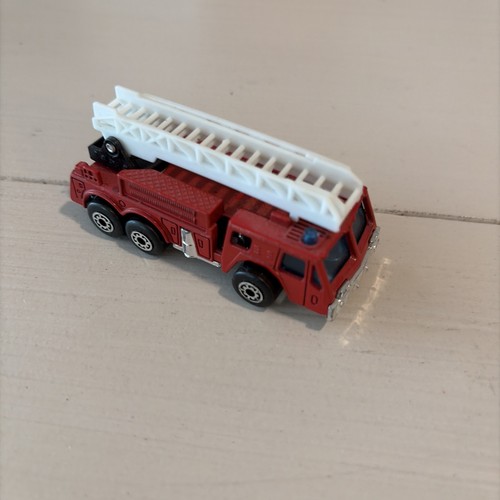 Vintage 1982 matchbox fire - 1982,