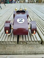 Brass Red Rear Lamp Mamod