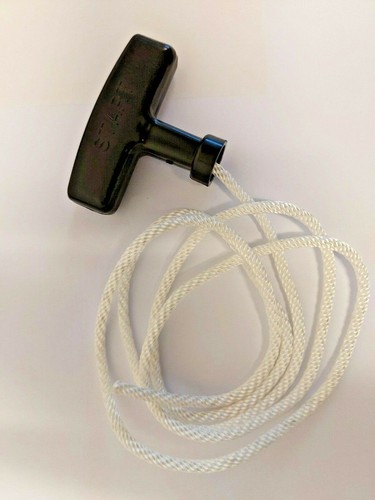 Cord handle pullstart pull - &,
