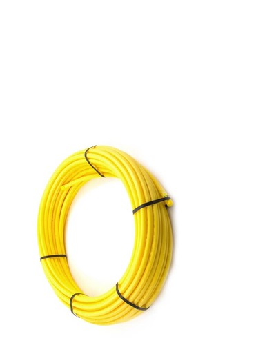 Mdpe yellow gas pipe 20mm - gas,