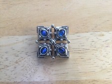 vintage Jewelcraft blue stone
