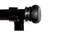 Wrought Iron Curtain Poles