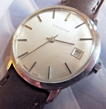 Sandoz Minimalist 17 Jewels Manual Winding Watch