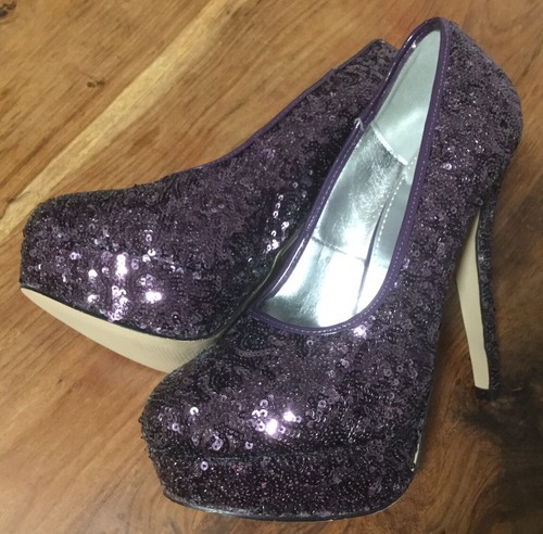 Koi couture size purple - 6,