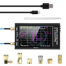 50kHz-3GHz HF VHF UHF VNA