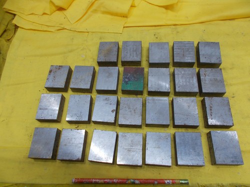 Lot tool steel flat - pc,