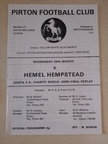 Pirton hemel hempstead - hemel,