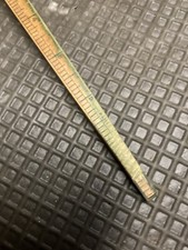 Vintage J.Rabone & Sons Birmingham No 1612 Boxwood Tapered Ruler