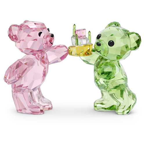 Swarovski crystal amazing pair - crystal,