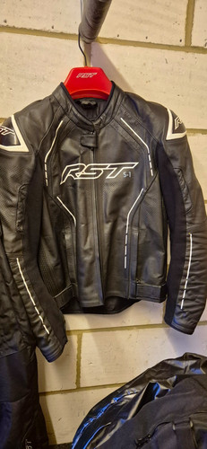 Rst leather motorcycle - leather,