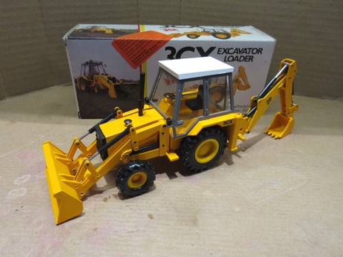 Nzg jcb 3cx grey - nzg,