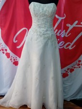 Wedding Dress size 8 ivory