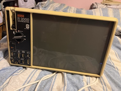 Vintage eumig r2000 - vintage,
