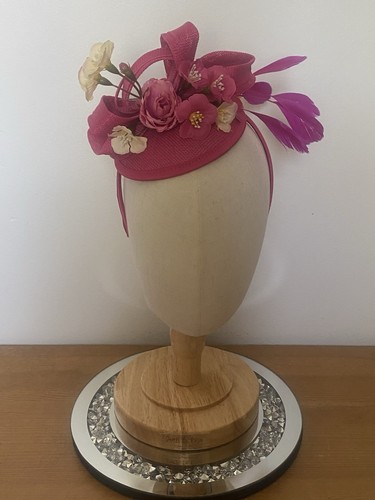 New cerise pink - cerise, hat