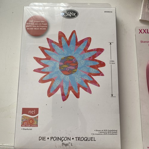 Sizzix bigz flower cutting - flower,