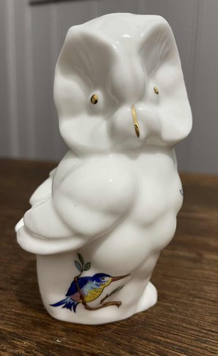 Vintage aynsley owl - aynsley, bone