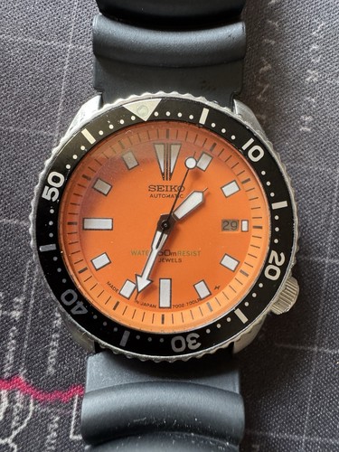 Vintage seiko coral - coral, divers