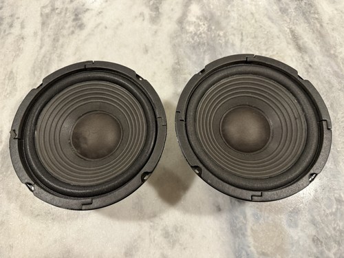 Pair woofer speakers - pair, 8"