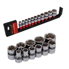11pc 3/8" DRIVE SAE SOCKET SET