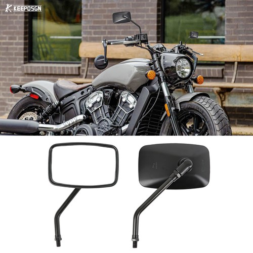 Black side mirrors - 2x,