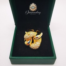 Designer Knot Ring 9ct Gold
