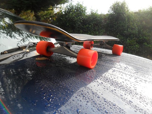Complete skateboard element - skateboard, x