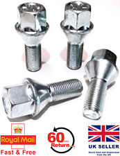 BMW 1 Series. 130i-M Sport: 3 Door E181,  07 - 12 alloy wheel bolts set of 4