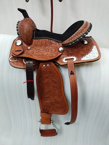 Premium leather western - leather,