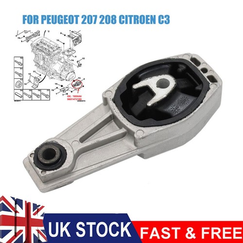 Rear lower engine gearbox - rear,