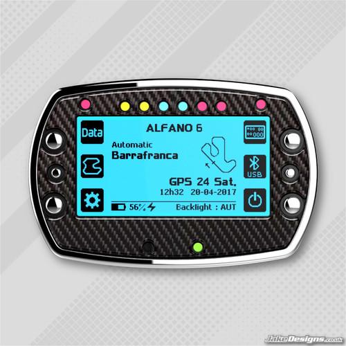 Carbon fibre gel - gel, sticker