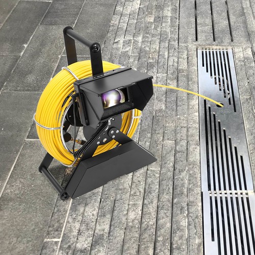 Sewer pipe inspection - inspection, camera