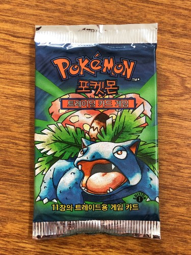 Pokemon wotc korean base - korean,