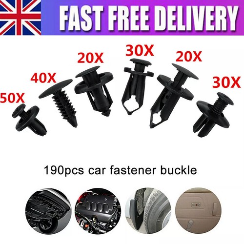 190pcs car body plastic auto - car,