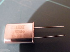 Crystal HC49U 10.7MHz Ham