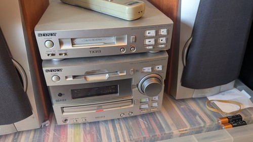 Sony mini fi system - ,