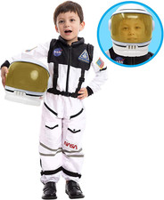 Astronaut Costume with Helmet