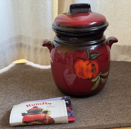 West germany rumtopf pottery - germany,