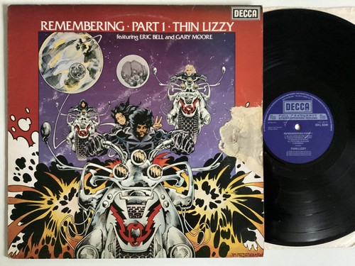 Thin lizzy remembering - remembering, 1